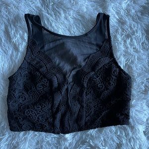 windsor mesh tank top